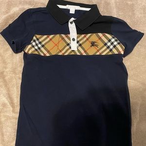 Burberry polo